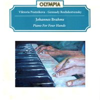 16 Waltzes, Op. 39: No. 16 in C-Sharp Minor - Viktoria Postnikova & Геннадий Рождественский & Иоганнес Брамс