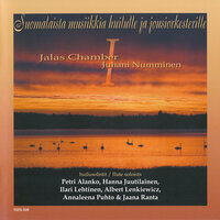 Konsertto huilulle ja jousiorkesterille: III. Presto rustico - Jalas Chamber & Juhani Numminen & Ilari Lehtinen