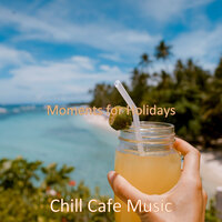 Fun Backdrop for Summertime - Chill Cafe Music