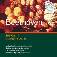 Beethoven: Piano Trio No. 4 in B-Flat Major, Op. 11 "Gassenhauer": I. Allegro con brio - Salvatore Accardo & Lodovico Lessona & Umberto Egaddi & Ludwig van Beethoven