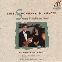 Sonata for Violin and Piano: IV. Adagio - The Weilerstein Duo & Леош Яначек