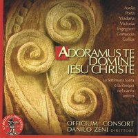 Tomas Luis de Victoria: In Coena Domini: Judas Mercator - Gruppo vocale maschile Officium Consort di Danilo Zeni & Томас Луис де Виктория