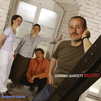 Mozart: String Quartet No. 14 in G Major, K. 387 “Spring”: I. Allegro - Vivace assai - Carmina Quartet & Вольфганг Амадей Моцарт