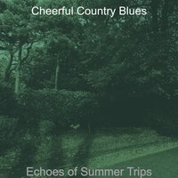 Sprightly Ambiance for Barbecues - Cheerful Country Blues