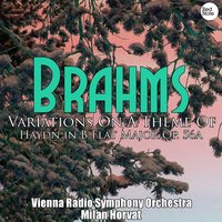 Variations on a Theme of Haydn in B Flat Major, Op.56a: Variation 4: Andante con moto + Variation 5: Vivace (Poco Presto) - Vienna Radio Symphony Orchestra & Иоганнес Брамс