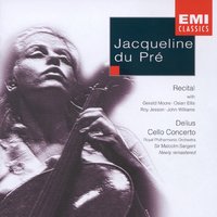 Cello Concerto: Con moto tranquillo - - Jacqueline Du Pre & Royal Philharmonic Orchestra & Malcolm Sargent