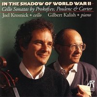 Sonata for Piano and Cello: Allegro - Tempo Di Marcia - Joel Krosnick