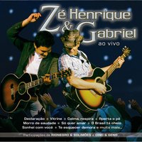 Sonhei Com Você - Zé henrique & Gabriel