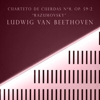 Cuarteto de Cuerdas N° 8 Comillasrazumovsky N°2Comillas, Op. 59-2 (2. Molto Allegro) - Standen String Ensemble & Ludwig van Beethoven