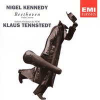 Violin Concerto in D major: Larghetto - Bournemouth Sinfonietta & Ronald Thomas & Ludwig van Beethoven