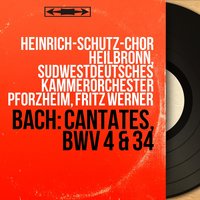 O ewiges Feuer, o Ursprung der Liebe, BWV 34: Rezitativ. "Herr, unsre Herzen halten dir" - Fritz Werner & Südwestdeutsches Kammerorchester Pforzheim & Helmut Krebs & Johann Sebastian Bach