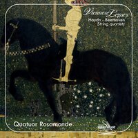 String Quartet No. 1 in F Major, Op. 18 No. 1: II. Adagio affettuoso ed appassionato - Quatuor Rosamonde & Ludwig van Beethoven