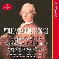 Symphony No.35 in D major K.385 "Haffner": II. Andante - Orchestra Di Padova E Del Veneto & Вольфганг Амадей Моцарт