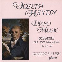 Sonata in G, Hob. XVI:40 (Landon 54):  Allegretto innocente - Gilbert Kalish & Йозеф Гайдн