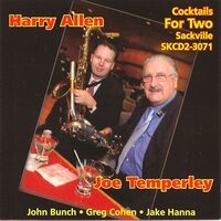 I've Got the World on a String - Harry Allen & Joe Temperley