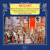 Misa No. 14 para orquesta y cantantes in C Major, K. 317, "Misa de Coronación": No. 6, Agnus Dei - Orquesta Filarmónica De Londres & Harry Zinman & C. Cantelu & J. Gastani & D. White & T. Cameron & Вольфганг Амадей Моцарт