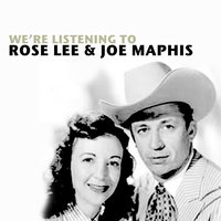 I'm a Stranger in My Home - Rose Lee & Joe Maphis