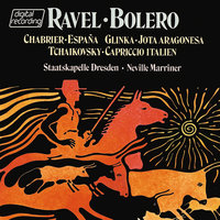 Chabrier: España - Rhapsody for Orchestra - Staatskapelle Dresden & Sir Neville Marriner & Эммануэль Шабрие