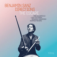 Golden Eyes, Azur Skies - Benjamin Sanz