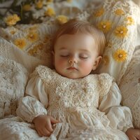 Нежный вечер: Колыбельная для малышей - Детские песни & Музыка для сна младенцев & Колыбельные & DARIA MANKO & Анна Байден & fl3xed
