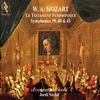 Symphony No. 39 in E-Flat Major, K. 543: III. Menuetto : Allegretto - Trio - Jordi Savall & Вольфганг Амадей Моцарт