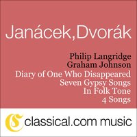 4 Songs, Op. 82 - Frühling - Антонин Дворжак & Graham Johnson