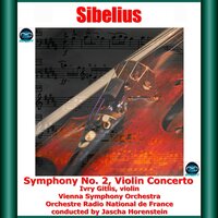 Violin Concerto in D Minor, Op. 47: III. Allegro ma non tanto - Jascha Horenstein & Ivry Gitlis & Vienna Symphony Orchestra & Ян Сибелиус