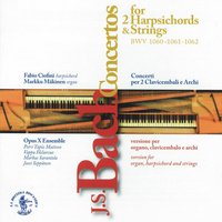 Concerto for Organ, Harpsichord and Strings in C Minor, BWV 1060: Allegro - Fabio Ciofini & Johann Sebastian Bach