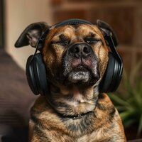 Serenidad Junto Al Fuego Para Perros - El relajador de perros & Laboratorio de naturaleza & Colección de sonidos de la naturaleza