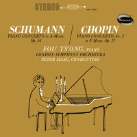 Chopin: Piano Concerto No. 2 in F Minor, Op. 21 - II. Larghetto - Fou Ts'ong & London Symphony Orchestra & Peter Maag & Фридерик Шопен