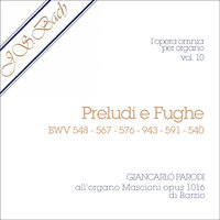 Preludio in Do maggiore BWV 943 - Giancarlo Parodi & Johann Sebastian Bach