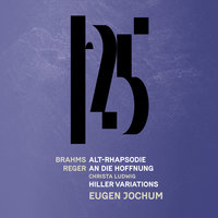 Reger: Variations and Fugue on a Theme by Johann Adam Hiller, Op. 100: Var. XI. Andante con moto - Münchner Philharmoniker & Eugen Jochum