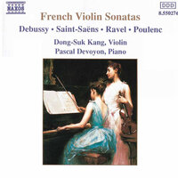 Violin Sonata, FP 119: III. Presto tragico - Pascal Devoyon & Dong-Suk Kang & Франсис Пуленк