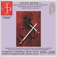 Domine quis habitabit - Kazimierz Szymonik & Choir of the Academy of Catholic Theology