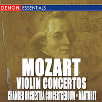 Rondo for Violin and Orchestra No 2. In C Major, KV 373 - Eduardo Marturet & Concertgebouw Chamber Orchestra & Вольфганг Амадей Моцарт