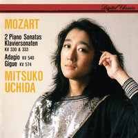 Mozart: Kleine Gigue in G, K.574 - Mitsuko Uchida & Вольфганг Амадей Моцарт