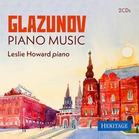 Three Studies, Op. 31: III. No. 2 - Leslie Howard & Александр Константинович Глазунов