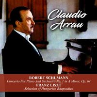 Concerto For Piano And Orchestra No. 1 in A Minor, Op. 64: II. Intermezzo / III. Allegro vivace - Johann Sebastian Bach & Claudio Arrau