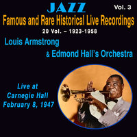 SAVE IT, PRETTY MAMA - Louis Armstrong & Edmond Hall's Orchestra