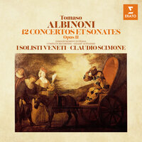 Albinoni: Concerto a cinque in G Major, Op. 2 No. 8: III. Allegro - Claudio Scimone & Томазо Альбинони