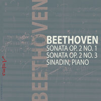 Sonate in F Minor, Op. 2: IV. Prestissimo - Sinadin & Ludwig van Beethoven