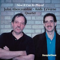 Now It Can Be Played - Steve LaSpina & Jeff Hirshfield & John Abercrombie & Andy Laverne
