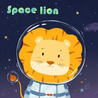 我的泰迪熊 - 太空小狮子