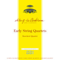 Beethoven: String Quartet No. 2 in G Major, Op. 18 No. 2 - II. Adagio cantabile - Allegro - Tempo I - Koeckert Quartet & Ludwig van Beethoven