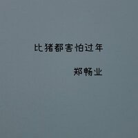 比猪都害怕过年 - 郑畅业