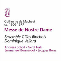 Collectio - Ensemble Gilles Binchois & Dominique Vellard & Гийом де Машо