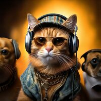 Hip Hop Warmth - Lofi Wall & Dazzling Music for Pets & Calm Animals Music