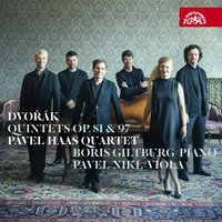 String Quintet, Op. 97, B. 180: IV. Finale. Allegro giusto - Pavel Haas Quartet & Pavel Nikl & Pavel Haas Quartet, Pavel Nikl & Антонин Дворжак