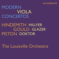Hindemith - Concert Music for Viola and Large Orchestra, Op. 48 - IV. Leicht bewegt - Muovere facil - Пауль Хиндемит & The Louisville Orchestra & Jorge Mester & Raphael Hillyer