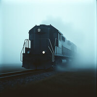 Big Coal Black Freight Train - Larry Jones
